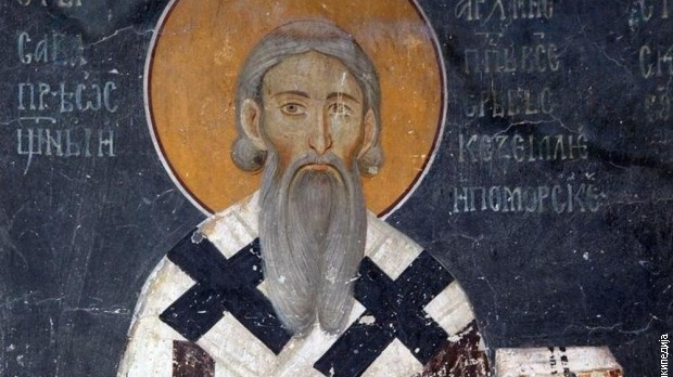 С песником у подне: Ђорђо Сладоје: ,,Плач Светог Саве“