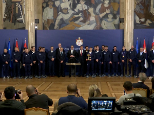 Вучић: Нисам очекивао злато, не памтим овакву радост у Србији