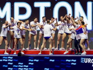 Одлука Владе Србије - ватерполистима и селектору по 20.000 евра