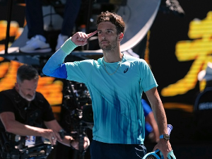 Ђоковић добио ривала у четвртфиналу, Музети убедљив против Фрица