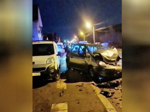 Тешка саобраћајна несрећа у београдском насељу Железник – четворо повређених