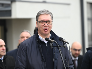 Вучић: Прелепа школа у Великој Дренови, знање нико не може да вам одузме