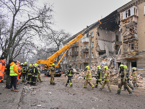 Синегубов: Око 80 одсто Харковске области без струје; Дмитријев: Повлачење Кијева из Донбаса је пут ка миру