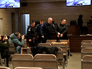 Изрицање пресуде Мухамеду Аљидемају 2. фебруара у Приштини