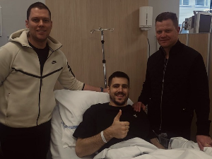 Вања Маринковић успешно оперисан у Финској