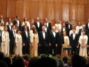 Хор „Глинка” и Владислав Чернушенко