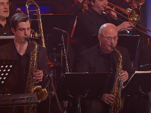 Биг Бенд РТС, концерти – Биг Бенд РТС – „Далеко и давно“, I део