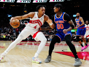 Лоше друго полувреме Торонта у Њујорку прекинуло серију победа Рајаковићевог тима