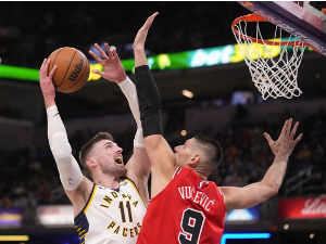 Преокрет Пејсерса у финишу - Вучевић умало поново херој Чикага