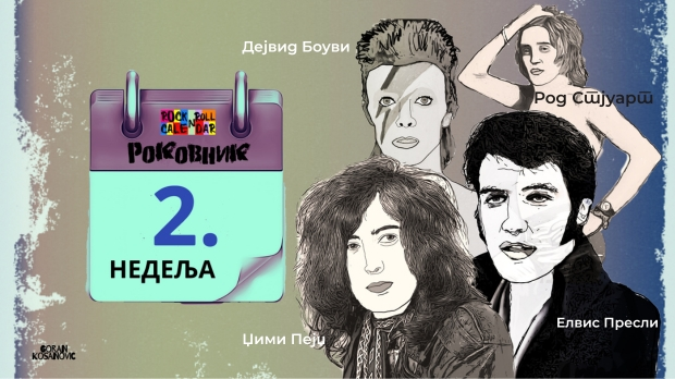 Роковник 8. – 14. јануар: Објављен дебитантски албум групе Лед Цепелин