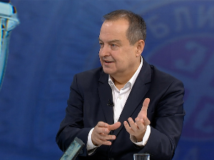 Дачић: Да су избори добри, били би и у цркви