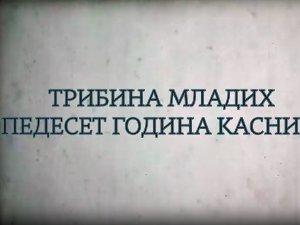 Трибина младих - 50 година касније: Витгенштајн и концептуалисти на трибини младих, 3 еп.