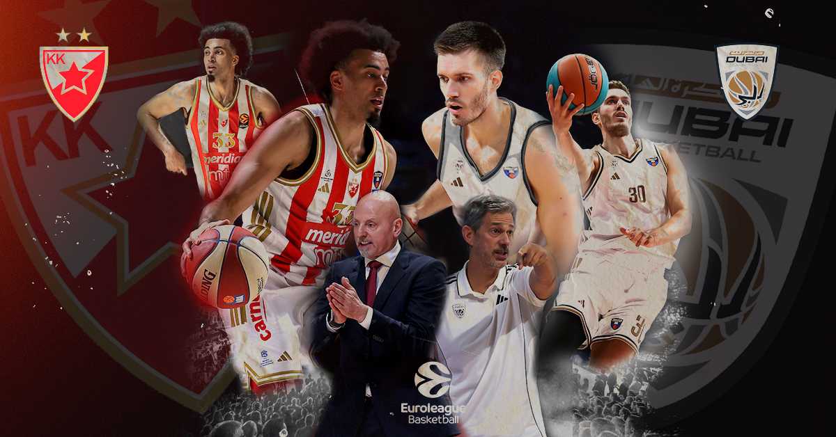 Егал Звезде и Дубаија у трећој четвртини