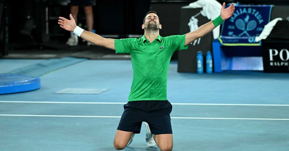 Ђоковић: Нисам престао да верујем у себе, неки експерти су хтели да ме пензионишу