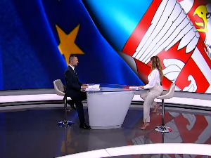 Апостоловић за РТС: Максимално убрзавамо испуњавање обавеза на европском путу, циљ је бољи извештај ЕК