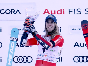 Швајцарска скијашица Камил Раст победница слалома у Крањској Гори