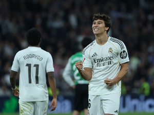 Гарсијино вече у Мадриду за убедљив тријумф над Бетисом