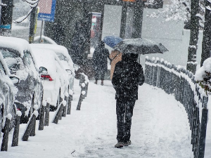 Ледени дан, киша и снег на северу земље, топлије на југу и југоистоку