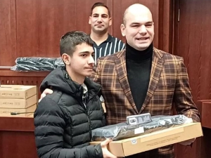 Подршка ромским ученицима у Чачку