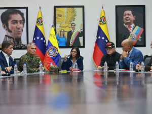 Делси Родригез позвала Вашингтон на сарадњу, Мадуро и њeгова супруга данас пред судом