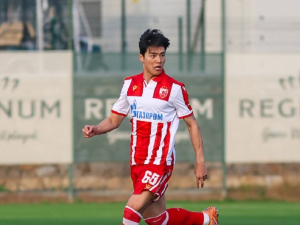 Звезда успешно започела припреме, Радоњић и Катаи стрелци против Манхајма