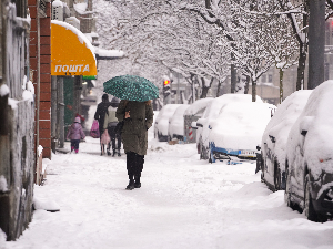 Сутра наранџасти метео-аларм због мраза и ледене кише, температура и до -14 степени