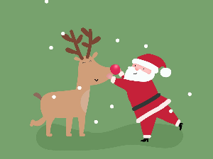 Новогодишња прича – Бркови Деда Мраза