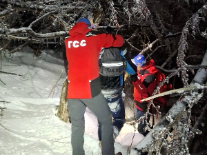 Горска служба спасила три планинара на Ртњу