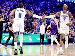 Шеј изборио продужетак, Оклахома једва изашла на крај са Јутом