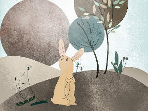 Мачак, ласица и зец