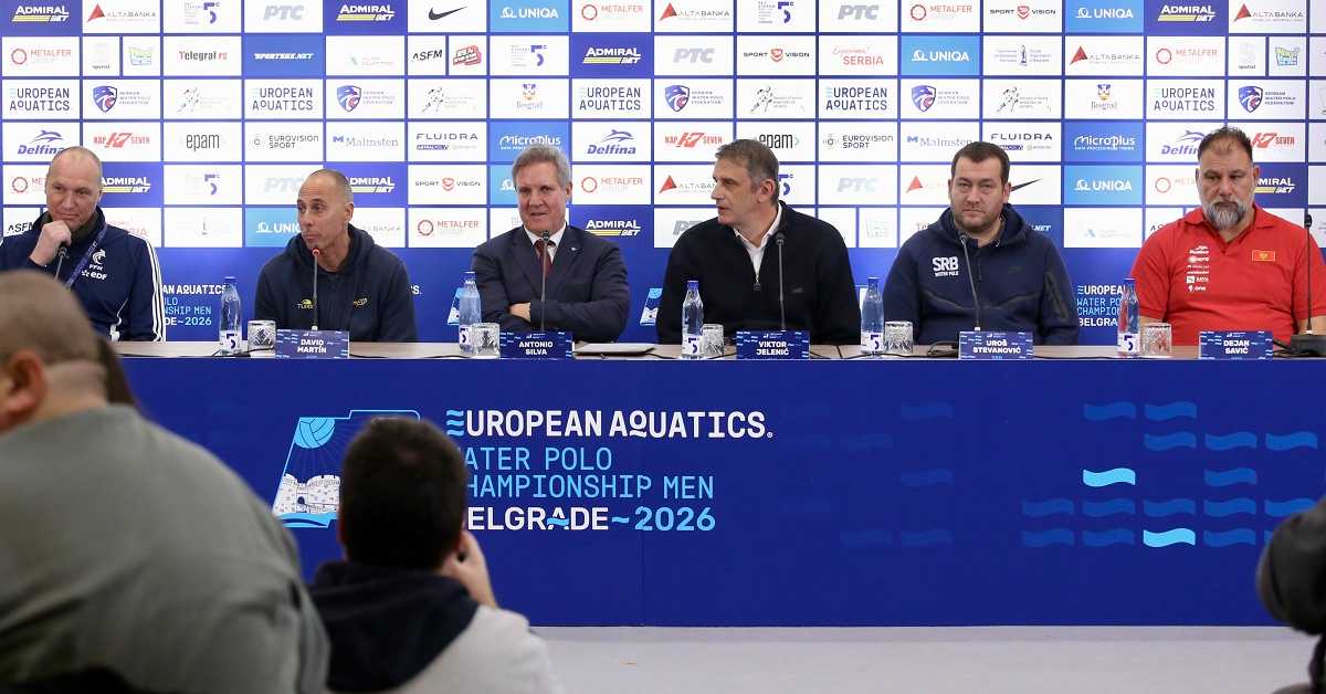 Одбројавање у Београду – Србија сутра почиње поход на европски ватерполо трон