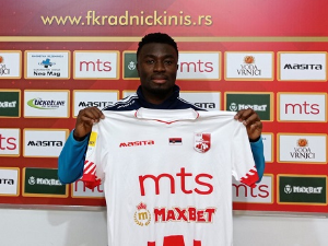 Ибрахим Мустафа нови фудбалер Радничког из Ниша