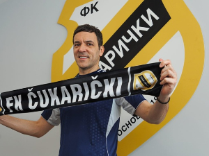 Владимир Стојковић у Чукаричком: Мотив је да побијем предрасуде