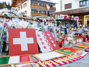 Дан жалости у Љигу поводом смрти Стефана Ивановића, страдалог у пожару Кран-Монтани