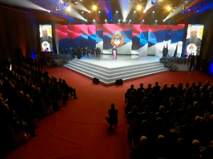 Дан Републике Српске - свечани дефиле у Бањалуци, литургију служи патријарх Порфирије