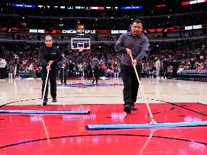 Због влаге меч Чикага и Мајамија није одигран у НБА лиги