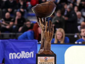 Спортско вече, кошарка: финале КУП-а Радивоја Кораћа