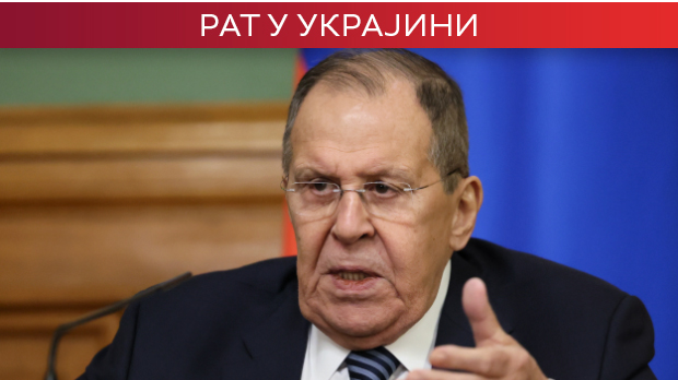 Лавров: Европа гура Украјину у рат и покушава да посвађа Русију и САД