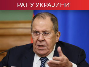 Лавров: Европа гура Украјину у рат и покушава да посвађа Русију и САД