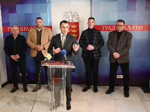 Министар Ђорђе Милићевић у посети Краљеву, разговори о сарадњи, дијаспори и развоју локалне заједнице