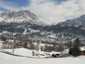 Ко руши снешка у Кортини, Зимске олимпијске игре без зиме