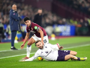 Ипак ништа од шишања, Вест Хем прекинуо низ Манчестер јунајтеда