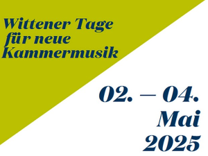 Музика вива – Дани нове камерне музике у Витену 2025
