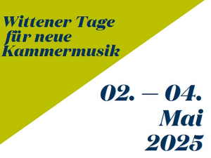 Музика вива – Дани нове камерне музике у Витену 2025