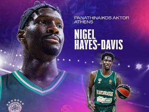 МВП фајнал-фора Евролиге званично задужио опрему Панатинаикоса