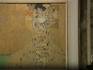 Арт трилери: Жена у злату