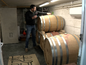 Породица Степанов из Иђоша - једно од газдинстава која враћају традицију виноградарства на северу Србије