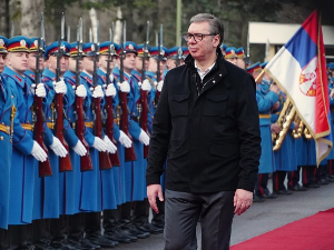 Светски званичници упутили Вучићу честитке поводом Дана државности
