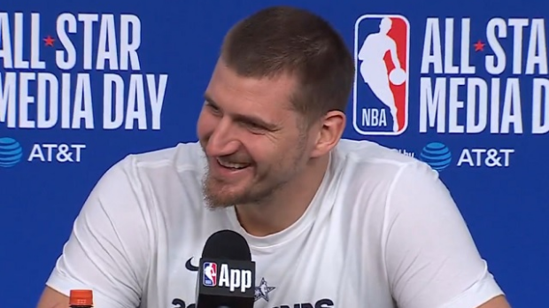 Јокић: Драго ми је што представљам своју земљу, град, народ и породицу на Ол-стар мечу