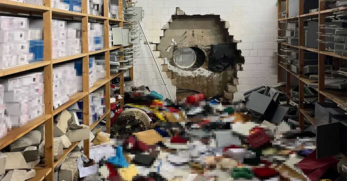 Спектакуларна пљачка од више милиона евра коју нико није приметио